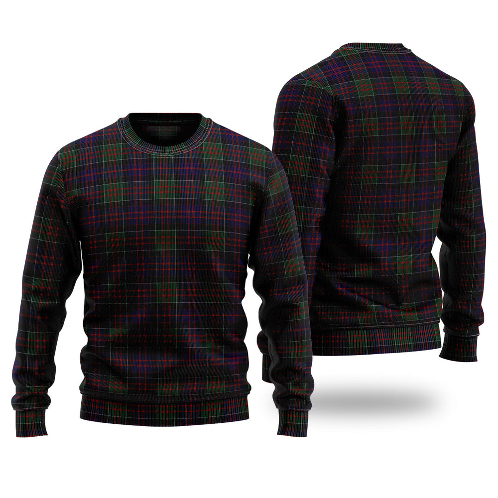 Clan MacDonald Of Clanranald Tartan Christmas Ugly Sweater VU81 MacDonald Of Clanranald Tartan Tartan Sweater