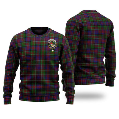 Clan MacDonald Of Clanranald Modern Tartan Christmas Ugly Sweater
