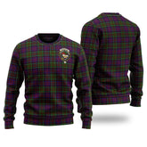 Clan MacDonald Of Clanranald Modern Tartan Christmas Ugly Sweater LI15 MacDonald Of Clanranald Modern Tartan Tartan Sweater