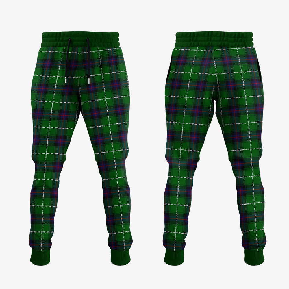 Clan MacDonald Of The Isles Tartan Crest Jogger Sweatpants HN62 Clan MacDonald Tartan Today