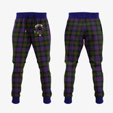 Clan MacDonell Of Glengarry Tartan Crest Jogger Sweatpants ZB52 Clan Glen Tartan Today