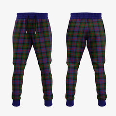 Clan MacDonell Of Glengarry Tartan Crest Jogger Sweatpants ZB52 Clan Glen Tartan Today