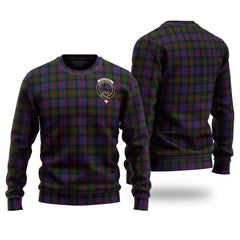 Clan MacDonell Of Glengarry Tartan Christmas Ugly Sweater YP22 MacDonell Of Glengarry Tartan Tartan Sweater