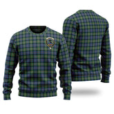 Clan MacDonnell Of Glengarry Ancient Tartan Christmas Ugly Sweater NT96 MacDonnell Of Glengarry Ancient Tartan Tartan Sweater
