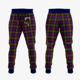 Clan MacDonnell Of Glengarry Modern Tartan Crest Jogger Sweatpants IH34 Clan Glen Tartan Today