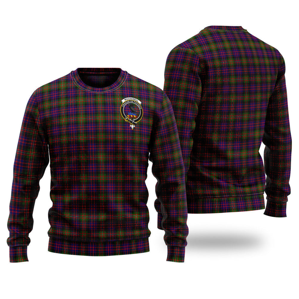 Clan MacDonnell Of Glengarry Modern Tartan Christmas Ugly Sweater AX69 MacDonnell Of Glengarry Modern Tartan Tartan Sweater