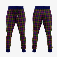 Clan MacDonnell Of Glengarry Modern Tartan Crest Jogger Sweatpants IH34 Clan Glen Tartan Today