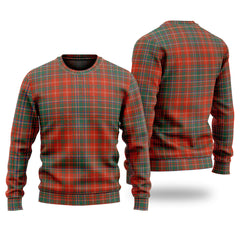 Clan MacDougall Ancient Tartan Christmas Ugly Sweater YH52 MacDougall Ancient Tartan Tartan Sweater