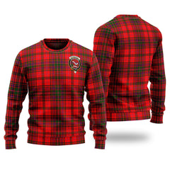 Clan MacDougall Modern Tartan Christmas Ugly Sweater MQ16 MacDougall Modern Tartan Tartan Sweater