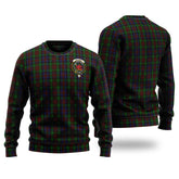 Clan MacDuff Hunting Tartan Christmas Ugly Sweater IP90 MacDuff Hunting Tartan Tartan Sweater