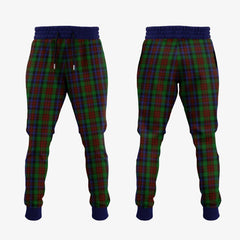 Clan MacDuff Hunting Tartan Crest Jogger Sweatpants OV72 Clan MacDuff Tartan Today