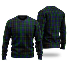 Clan MacEwen - MacEwan Tartan Christmas Ugly Sweater BT77 MacEwen - MacEwan Tartan Tartan Sweater