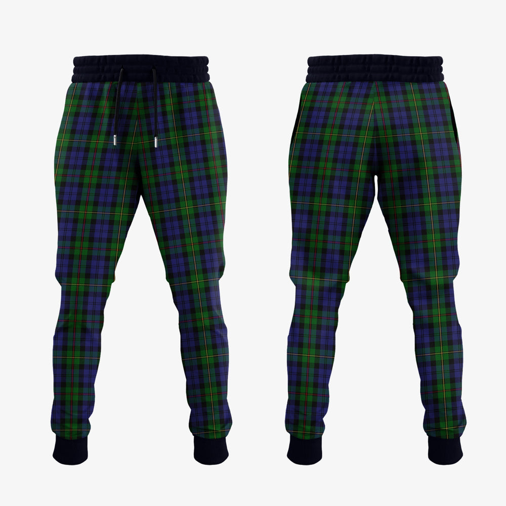 Clan MacEwen - MacEwan Tartan Crest Jogger Sweatpants AP35 Clan MacEwen_MacEwan Tartan Today