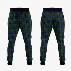 Clan MacEwen - MacEwan Tartan Crest Jogger Sweatpants AP35 Clan MacEwen_MacEwan Tartan Today