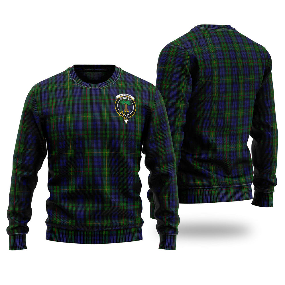 Clan MacEwen - MacEwan Tartan Christmas Ugly Sweater BT77 MacEwen - MacEwan Tartan Tartan Sweater