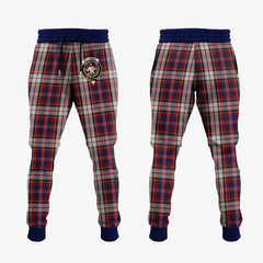 Clan MacFarlane Dress Tartan Crest Jogger Sweatpants NX76 Clan MacFarlane Tartan Today