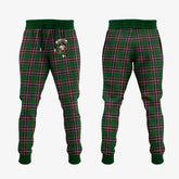 Clan MacFarlane Hunting Tartan Crest Jogger Sweatpants YX47 Clan MacFarlane Tartan Today