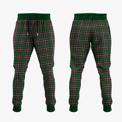 Clan MacFarlane Hunting Tartan Crest Jogger Sweatpants YX47 Clan MacFarlane Tartan Today
