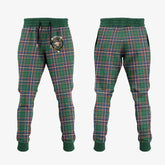 Clan MacFarlane Hunting Ancient Tartan Crest Jogger Sweatpants AP56 Clan MacFarlane Tartan Today