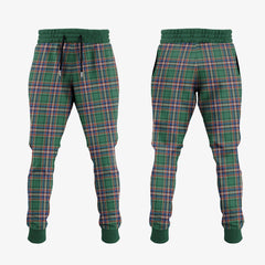 Clan MacFarlane Hunting Ancient Tartan Crest Jogger Sweatpants AP56 Clan MacFarlane Tartan Today