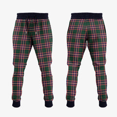 Clan MacFarlane Hunting Modern Tartan Crest Jogger Sweatpants MG95 Clan MacFarlane Tartan Today