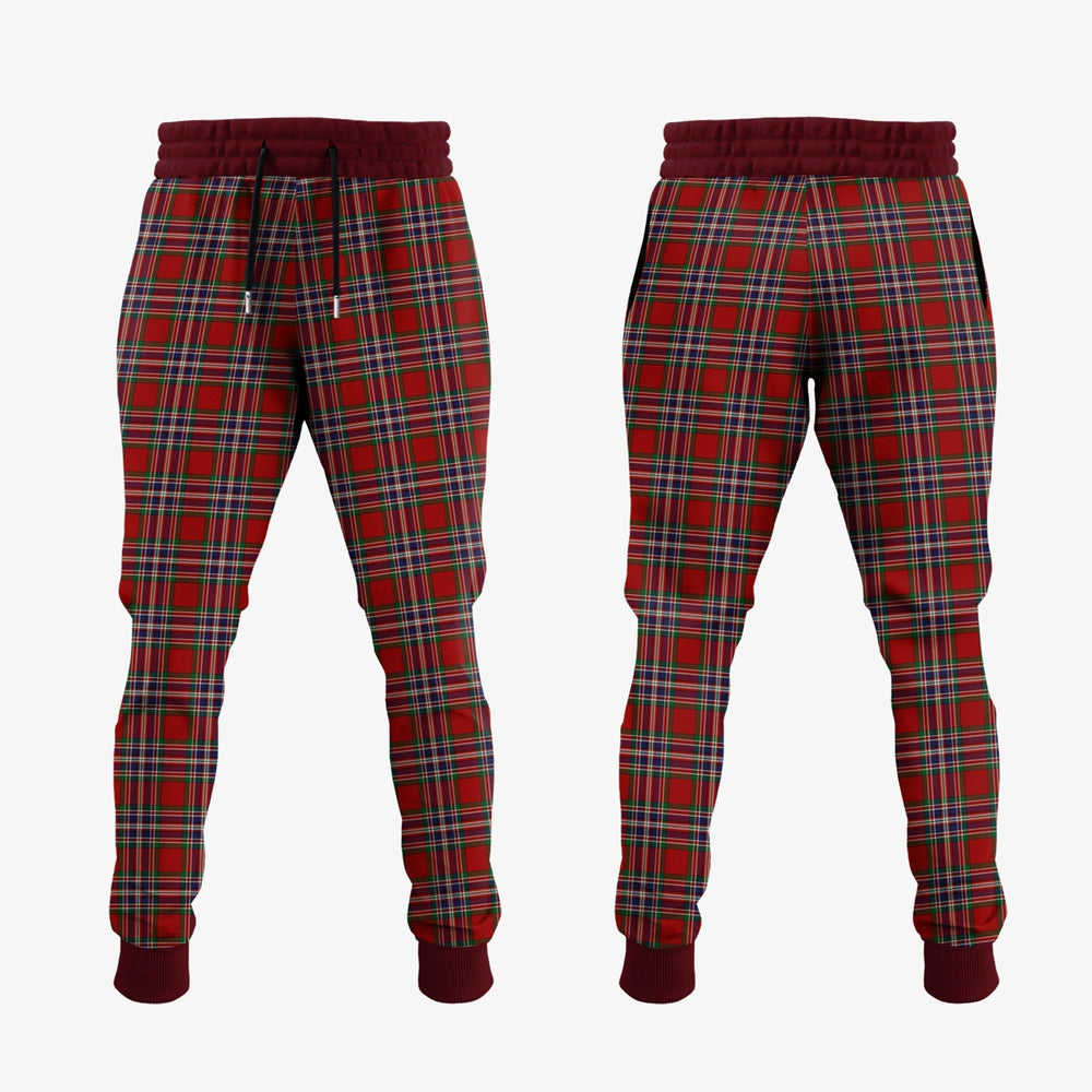 Clan MacFarlane Red Tartan Crest Jogger Sweatpants HD65 Clan MacFarlane Tartan Today