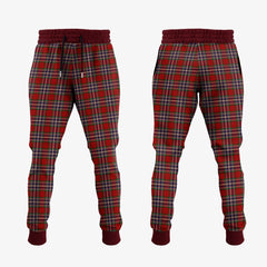 Clan MacFarlane Red Tartan Crest Jogger Sweatpants HD65 Clan MacFarlane Tartan Today