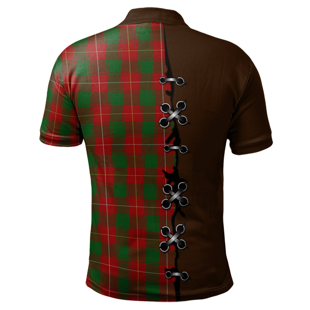 Clan MacFie Tartan Polo Shirt - Lion Rampant And Celtic Thistle Style UY16 MacFie Tartan Tartan Polo