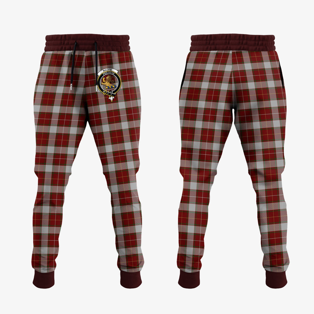 Clan MacFie Dress Tartan Crest Jogger Sweatpants UY42 Clan MacPhee_MacFie Tartan Today