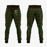 Clan MacFie Hunting Tartan Crest Jogger Sweatpants ZX69 Clan MacPhee_MacFie Tartan Today