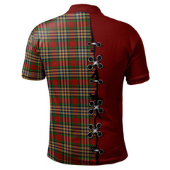 Clan MacGill Tartan Polo Shirt - Lion Rampant And Celtic Thistle Style MV25 MacGill Tartan Tartan Polo