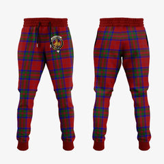 Clan MacGillivray Tartan Crest Jogger Sweatpants TV10 Clan MacGillivray Tartan Today