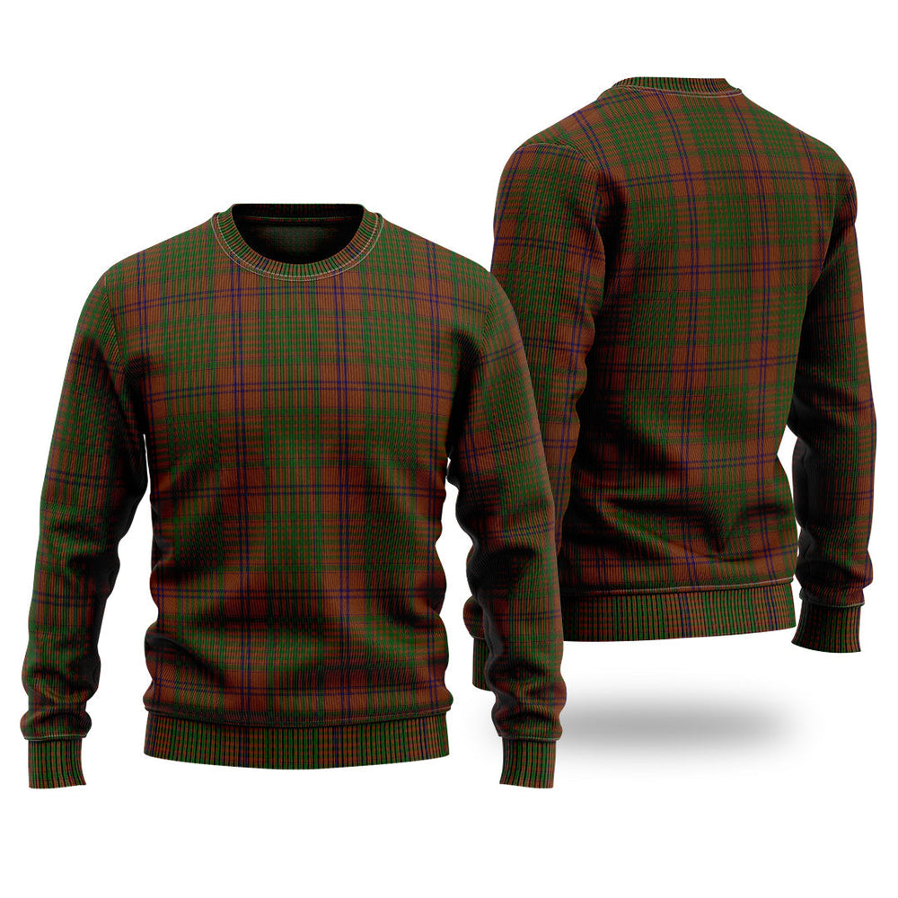 Clan MacGillivray Hunting Tartan Christmas Ugly Sweater SK24 MacGillivray Hunting Tartan Tartan Sweater