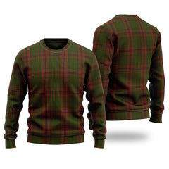 Clan MacGillivray Hunting Tartan Christmas Ugly Sweater SK24 MacGillivray Hunting Tartan Tartan Sweater