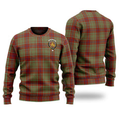Clan MacGillivray Hunting Ancient Tartan Christmas Ugly Sweater LO79 MacGillivray Hunting Ancient Tartan Tartan Sweater