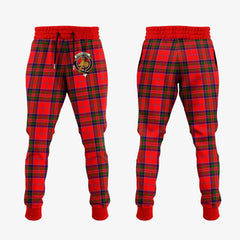 Clan MacGillivray Modern Tartan Crest Jogger Sweatpants JH33 Clan MacGillivray Tartan Today