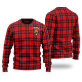 Clan MacGillivray Modern Tartan Christmas Ugly Sweater TP33 MacGillivray Modern Tartan Tartan Sweater