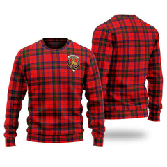 Clan MacGillivray Modern Tartan Christmas Ugly Sweater TP33 MacGillivray Modern Tartan Tartan Sweater