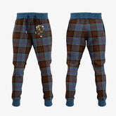 Clan MacGregor Hastie Tartan Crest Jogger Sweatpants TD77 Clan MacGregor Tartan Today