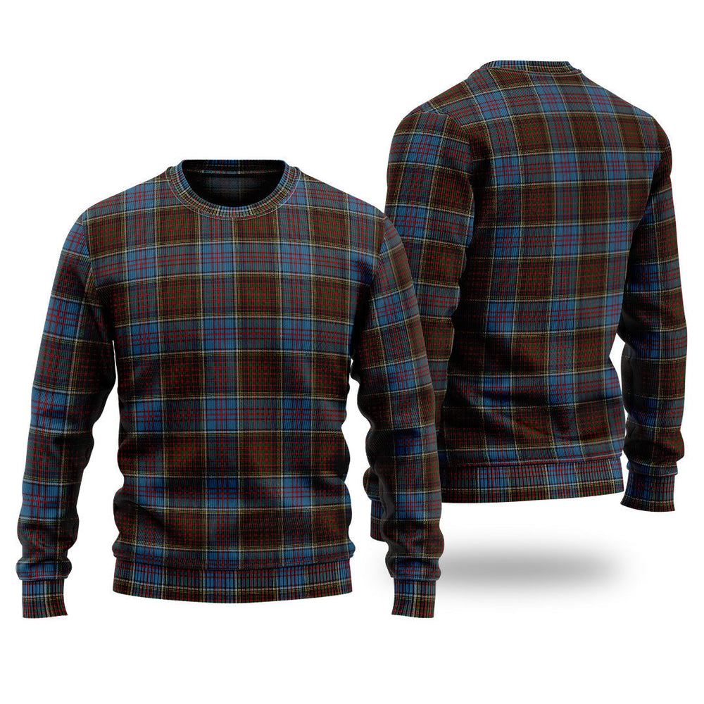 Clan MacGregor Hastie Tartan Christmas Ugly Sweater NX18 MacGregor Hastie Tartan Tartan Sweater