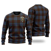 Clan MacGregor Hastie Tartan Christmas Ugly Sweater NX18 MacGregor Hastie Tartan Tartan Sweater