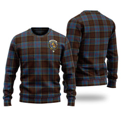 Clan MacGregor Hastie Tartan Christmas Ugly Sweater NX18 MacGregor Hastie Tartan Tartan Sweater