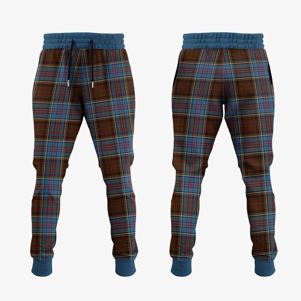 Clan MacGregor Hastie Tartan Crest Jogger Sweatpants TD77 Clan MacGregor Tartan Today