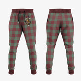 Clan MacGregor Hunting Ancient Tartan Crest Jogger Sweatpants ZQ37 Clan MacGregor Tartan Today
