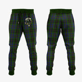 Clan MacInnes Tartan Crest Jogger Sweatpants ES56 Clan MacInnes Tartan Today