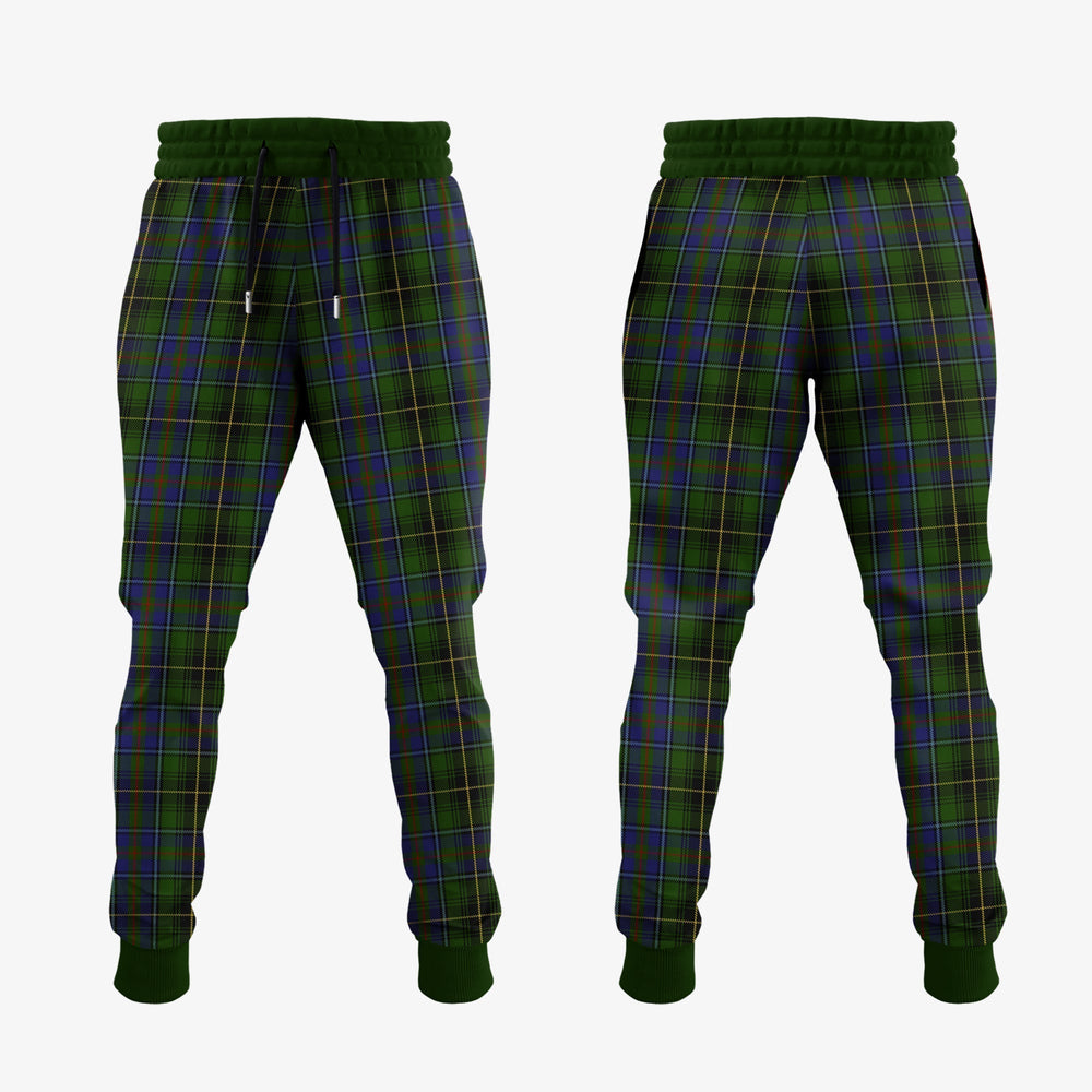 Clan MacInnes Tartan Crest Jogger Sweatpants ES56 Clan MacInnes Tartan Today