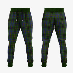 Clan MacInnes Tartan Crest Jogger Sweatpants ES56 Clan MacInnes Tartan Today