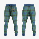 Clan MacInnes Ancient Tartan Crest Jogger Sweatpants TK69 Clan MacInnes Tartan Today