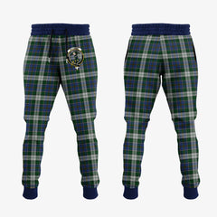 Clan MacInnes Dress Tartan Crest Jogger Sweatpants HK17 Clan MacInnes Tartan Today