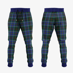 Clan MacInnes Modern Tartan Crest Jogger Sweatpants NF51 Clan MacInnes Tartan Today
